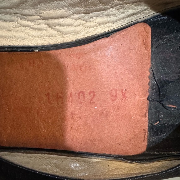 Michael Kors Women's Leather Logo Top Driver Ballet Flats, Black, Size 9.5 - Picture 7 of 8